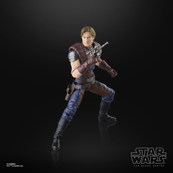 Star Wars The Black Series Dash Rendar