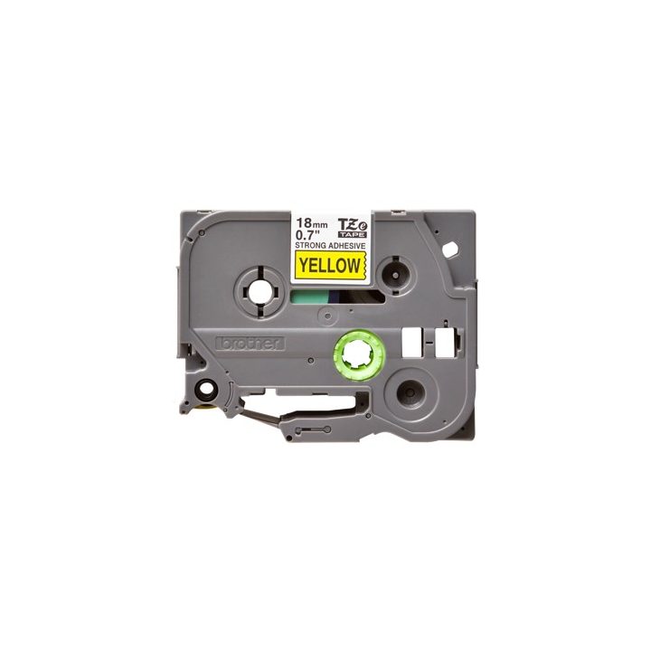 Brother TZE-S641 fita para impressora de etiquetas Preto sobre…