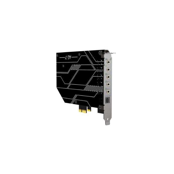 Creative Labs Sound Blaster AE-7 Interno 5.1 canales PCI-E…