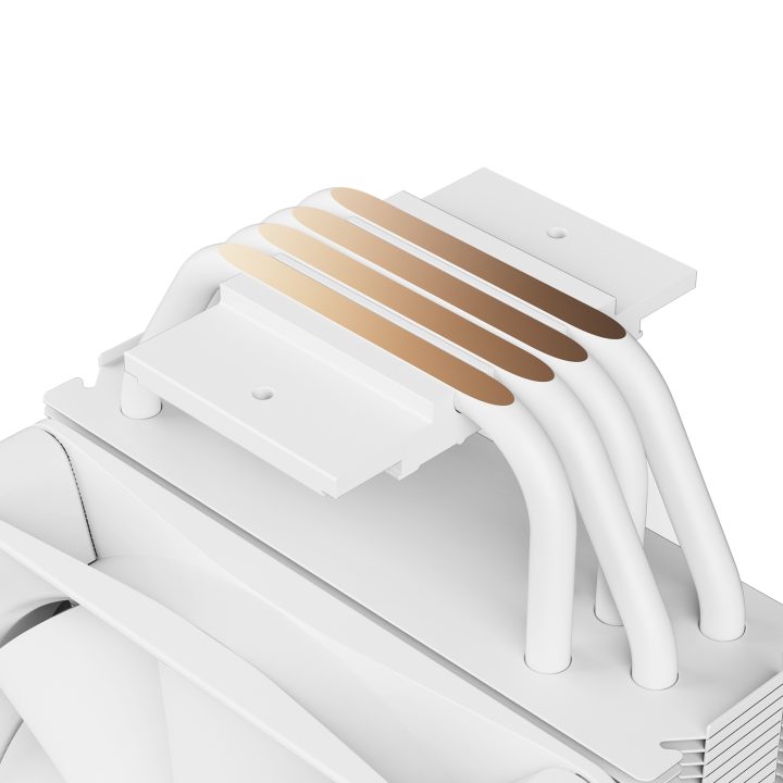 NZXT T120 Air Cooler 12 cm White 1 piece(s) (RC-TN120-W1)