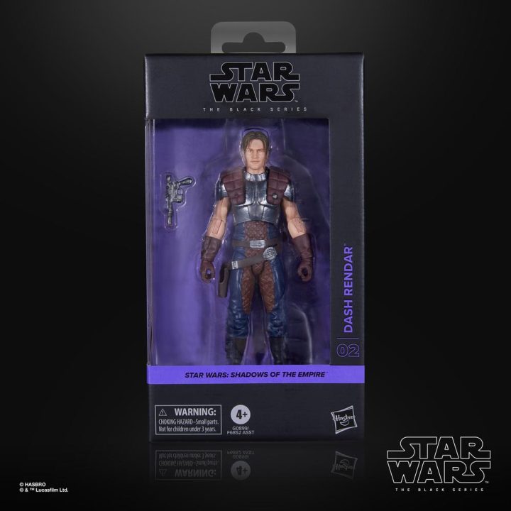 Star Wars The Black Series Dash Rendar