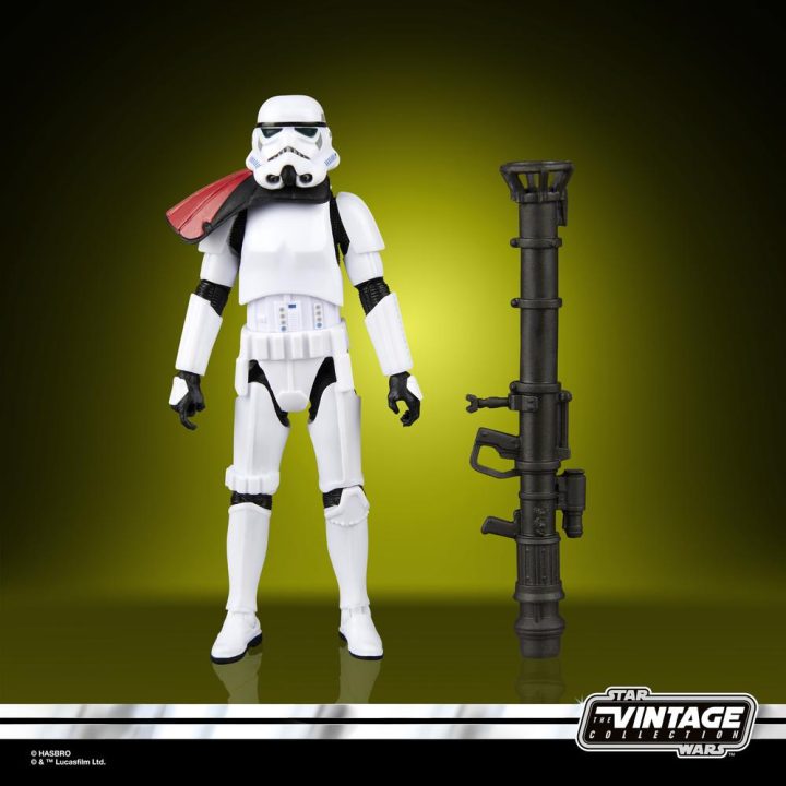 Star Wars The Vintage Collection Rocket Launcher Trooper