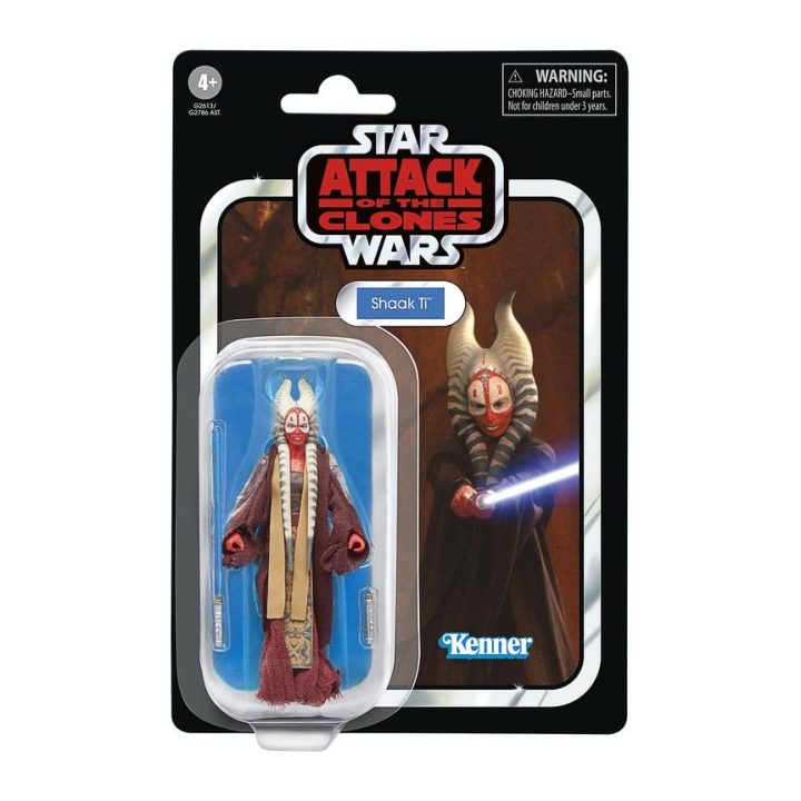 Star Wars A coleção Vintage Shaak Ti