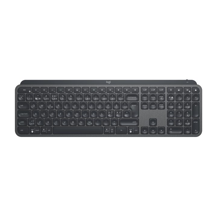 Logitech 920-010249 Nordic Bluetooth Office Keyboard Graphite