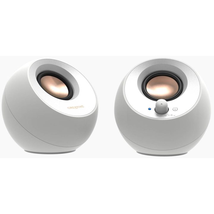 Creative Labs Creative Pebble V3 Bluetooth branco (51MF1700AA002)