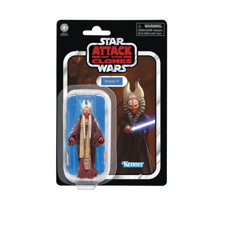 Star Wars La colección Vintage Shaak Ti