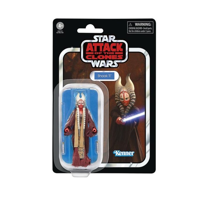 Star Wars A coleção Vintage Shaak Ti