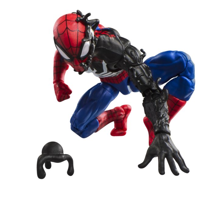 Marvel Legends Series Secret Wars Spider-Man (Alien Costume)
