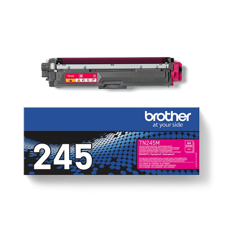 Brother TN-245M toner cartridge 1 piece(s) Original Magenta
