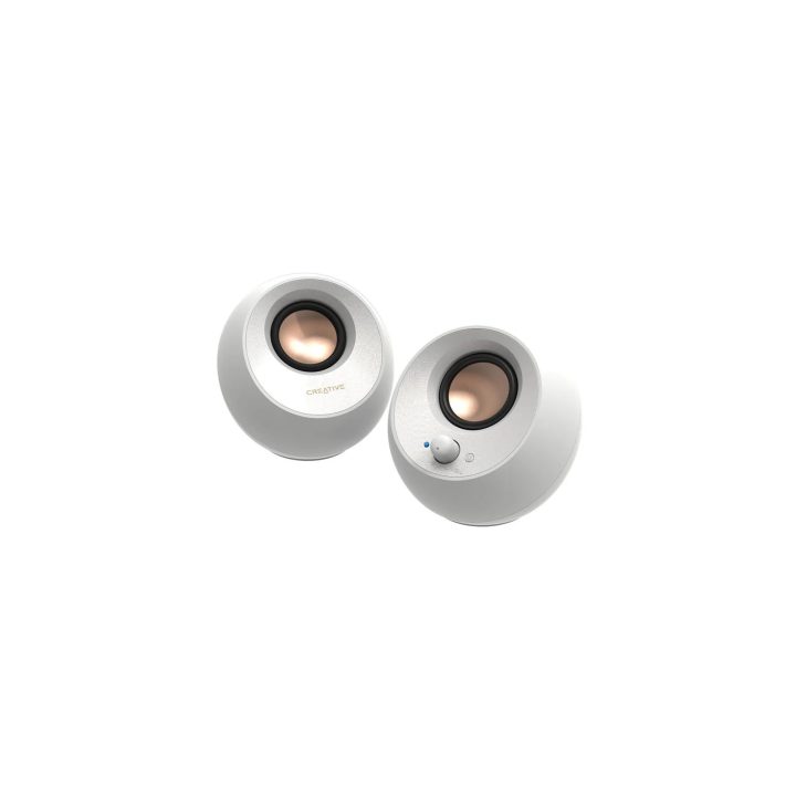 Creative Labs Creative Pebble V3 Bluetooth branco (51MF1700AA002)