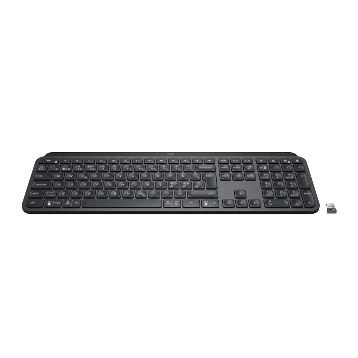Logitech 920-010249 Nordic Bluetooth Office Keyboard Graphite
