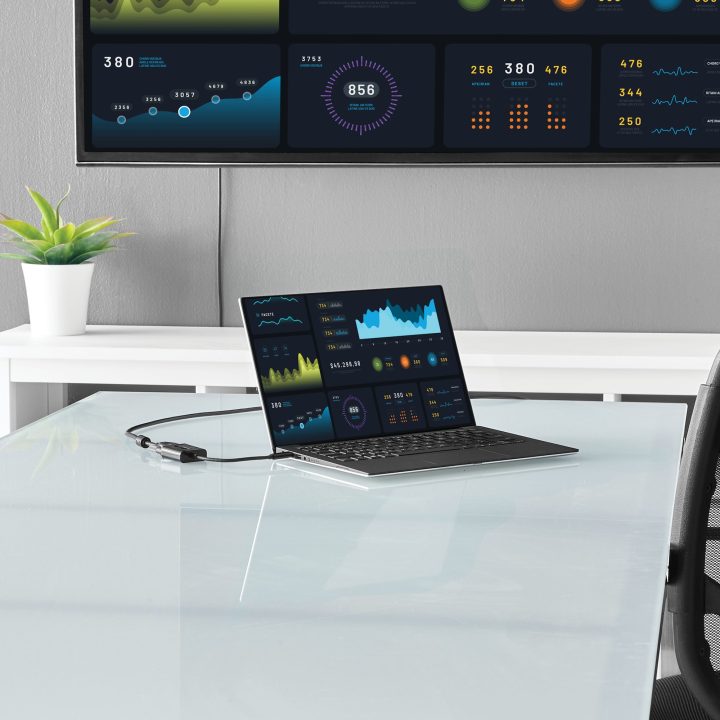 StarTech.com Adaptador USB C a VGA - Preto - 1080p - Conversor de…