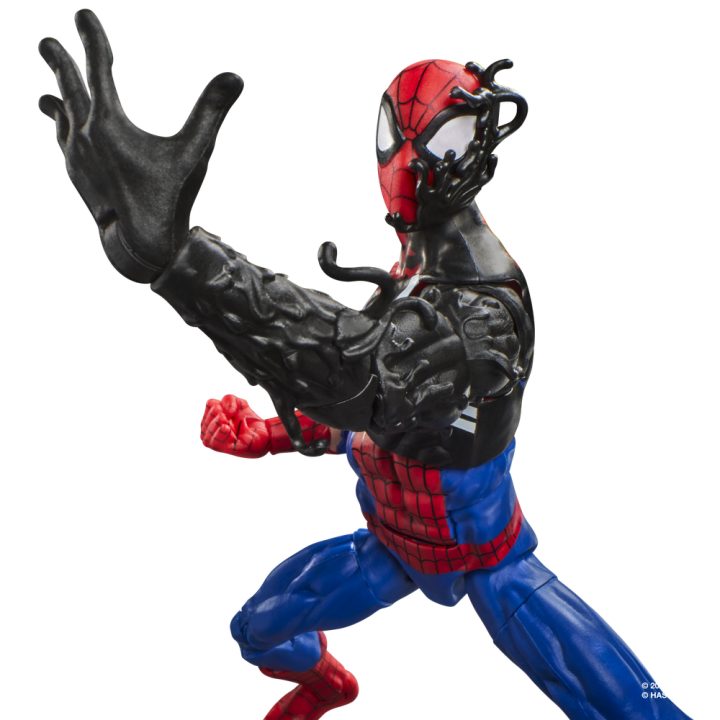Marvel Legends Series Secret Wars Spider-Man (Alien Costume)