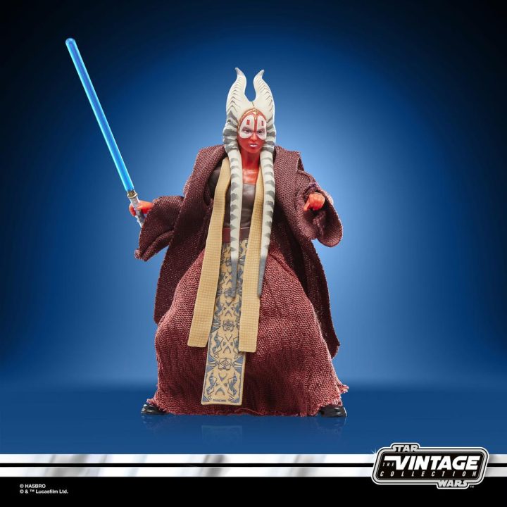 Star Wars A coleção Vintage Shaak Ti
