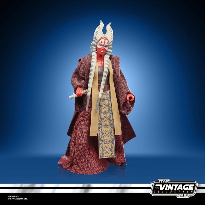 Star Wars A coleção Vintage Shaak Ti