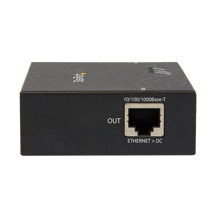 StarTech.com Gigabit PoE+ Extender 802.3at/af - 100m