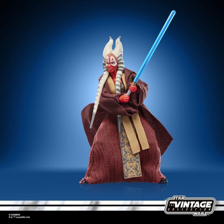 Star Wars A coleção Vintage Shaak Ti