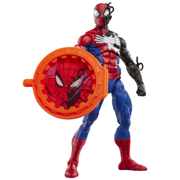 Marvel Legends Series Secret Wars Spider-Man (Alien Costume)