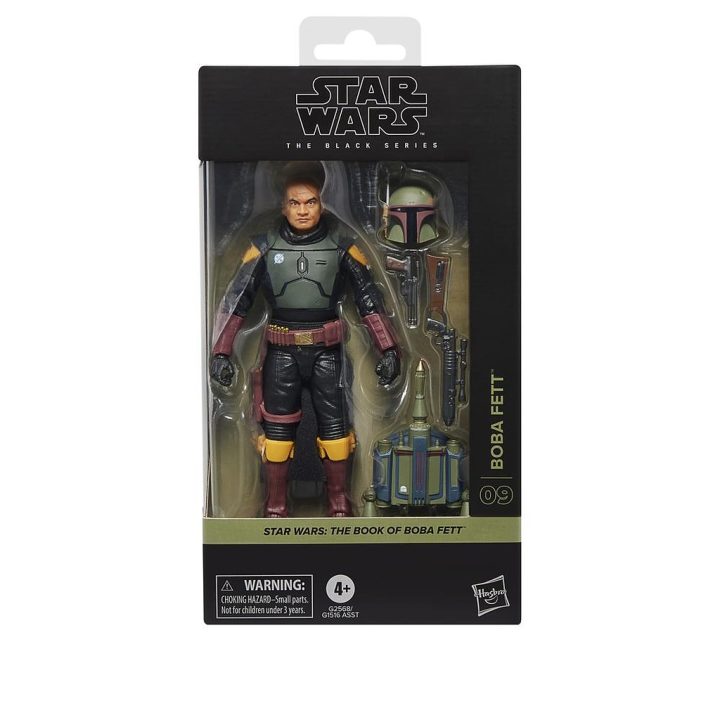 Star Wars The Black Series Boba Fett