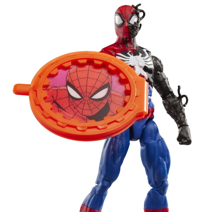 Marvel Legends Series Secret Wars Spider-Man (Alien Costume)
