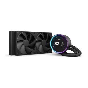 NZXT Kraken Elite 240 Sistema de arrefecimento líquido tudo-em-um…