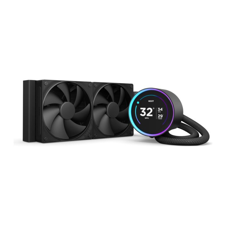 NZXT Kraken Elite 240 Sistema de arrefecimento líquido tudo-em-um…