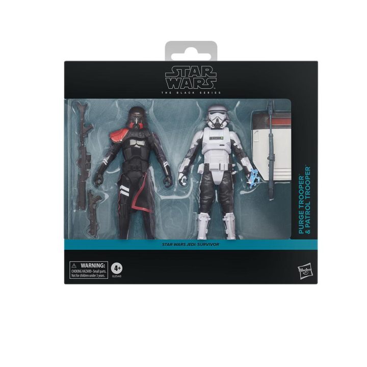 Pack 2 figuras Hasbro Star Wars The Black Series (G25405L0)