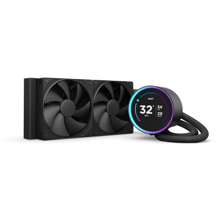 NZXT Kraken Elite 240 Sistema de arrefecimento líquido tudo-em-um…