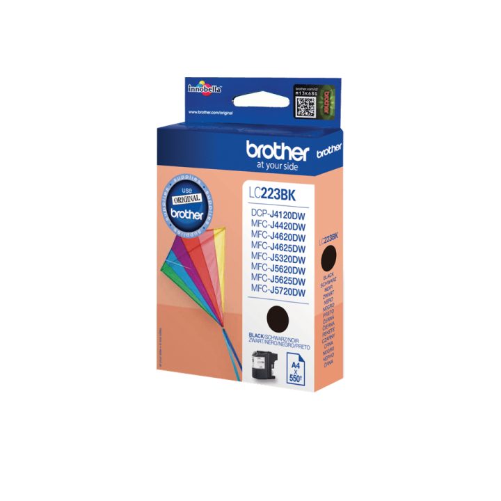 Brother LC-223BK Ink Cartridge 1 piece(s) Original Black