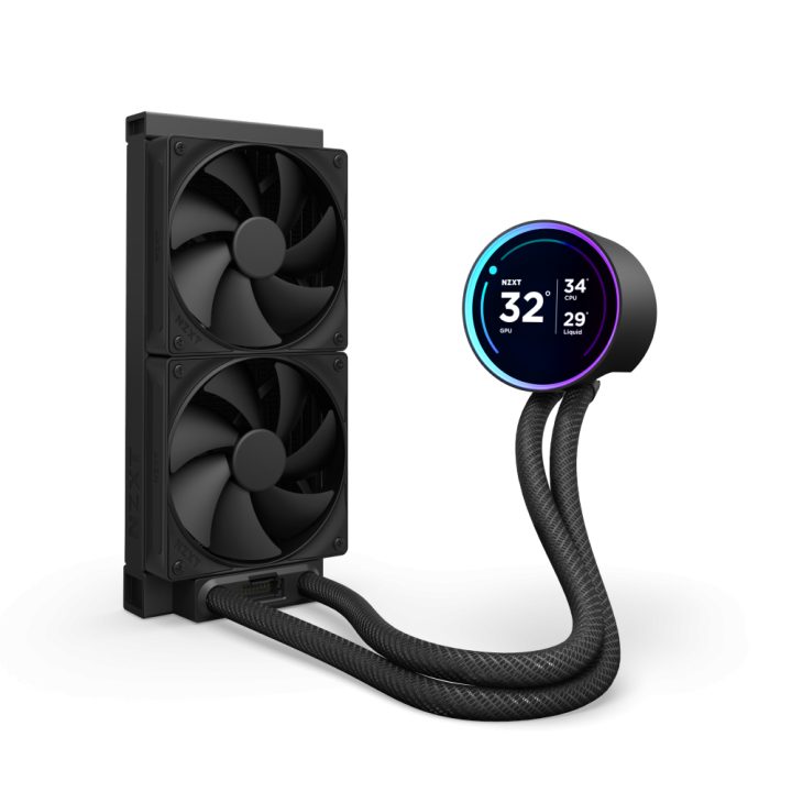 NZXT Kraken Elite 240 Sistema de arrefecimento líquido tudo-em-um…