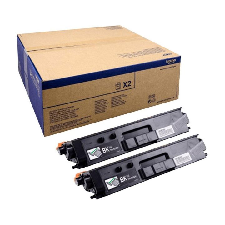 Brother TN-329YTWIN toner cartridge 2 piece(s) Original Yellow