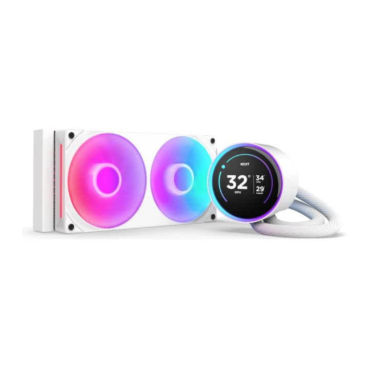 NZXT Kraken Elite 240 RGB Procesador Sistema de refrigeración líquida…
