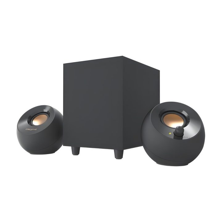 Creative Labs Creative Pebble Plus 8 W Black 2.1 Channel…
