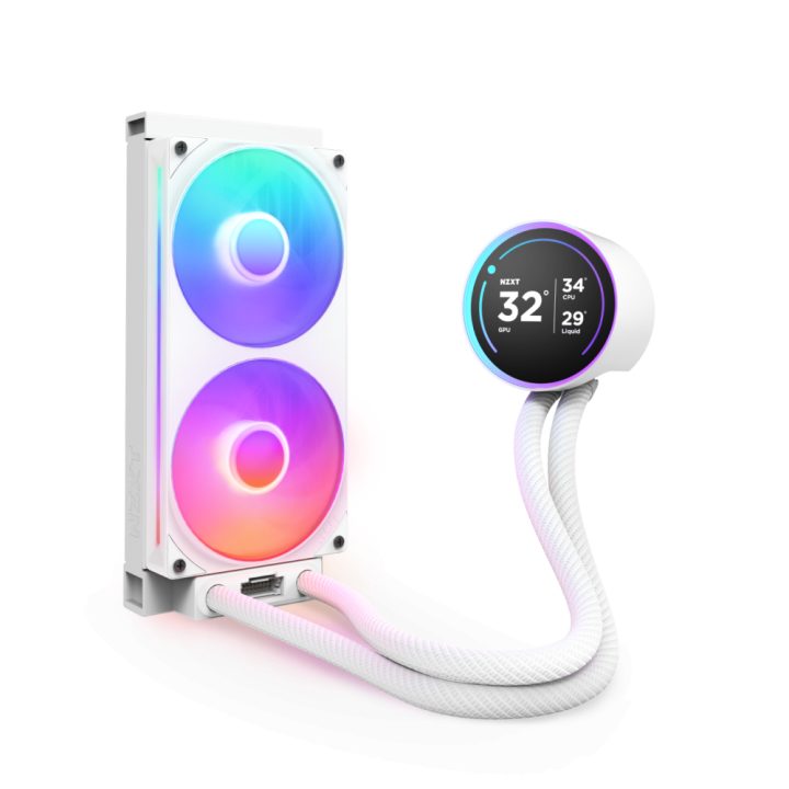 NZXT Kraken Elite 240 RGB Sistema de arrefecimento líquido all-in-one…