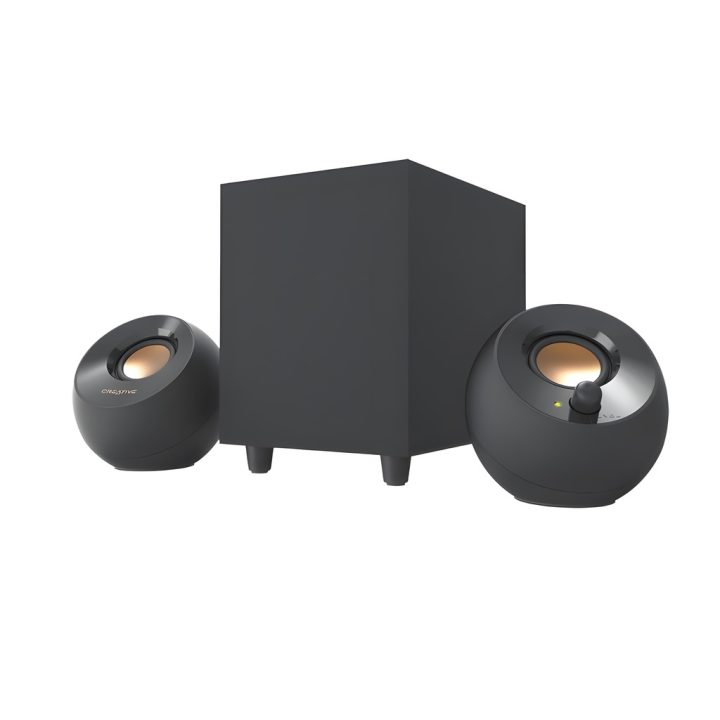 Creative Labs Creative Pebble Plus 8 W Preto 2.1 canais…