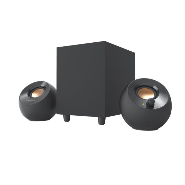 Creative Labs Creative Pebble Plus 8 W Preto 2.1 canais…