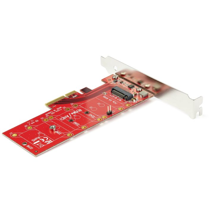 StarTech.com Adaptador de SSD M2 para PCIe - Conversor NVMe / AHCI /…