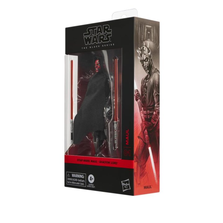 Star Wars The Black Series Maul