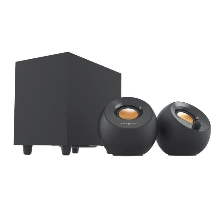 Creative Labs Creative Pebble Plus 8 W Black 2.1 Channel…