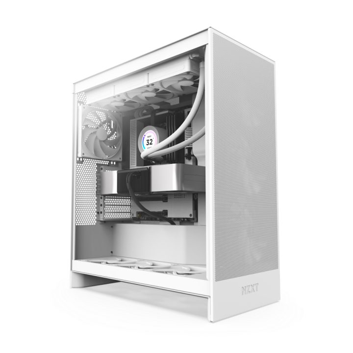 NZXT H7 Flow Torre Média Branca (CM-H72FW-01)