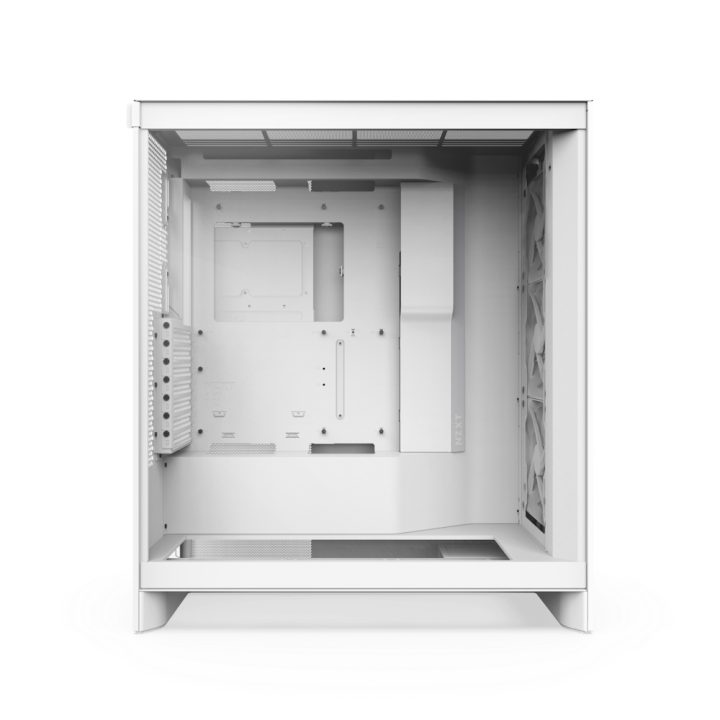 NZXT H7 Flow Mid-Tower Case White (CM-H72FW-01)