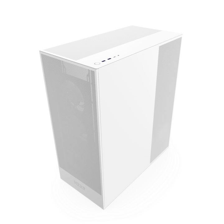 NZXT H7 Flow Mid-Tower Case White (CM-H72FW-01)