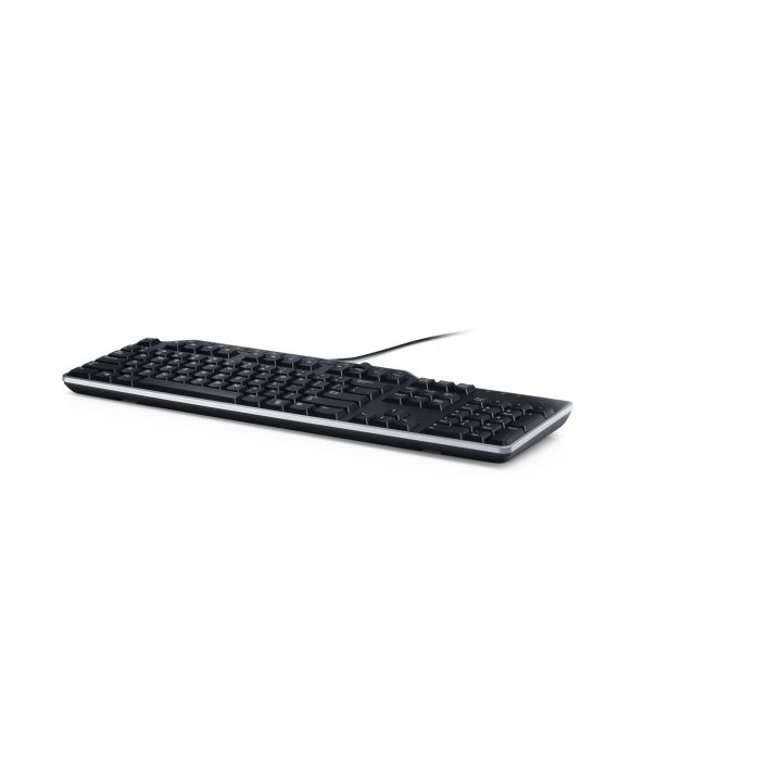 DELL KB522 Universal USB Keyboard QWERTY Spanish Black