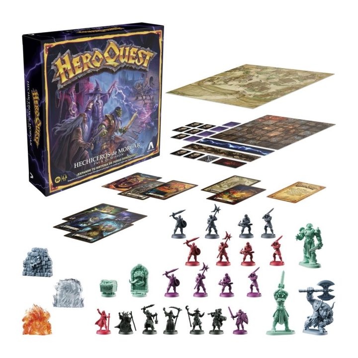 Hasbro Gaming Avalon Hill HeroQuest Wizards of Morcar