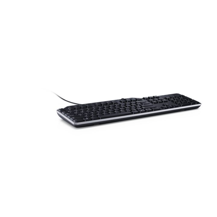 DELL KB522 Universal USB Keyboard QWERTY Spanish Black