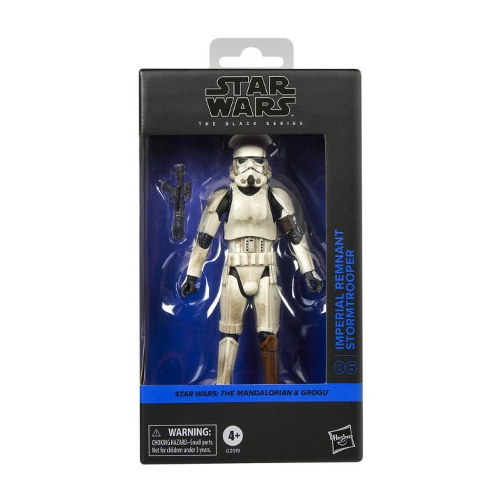 Hasbro Star Wars The Black Series The Mandalorian & Grogu Imperial…