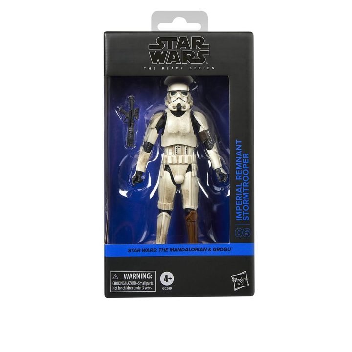 Figura Hasbro star wars the black series the mandalorian & grogu…