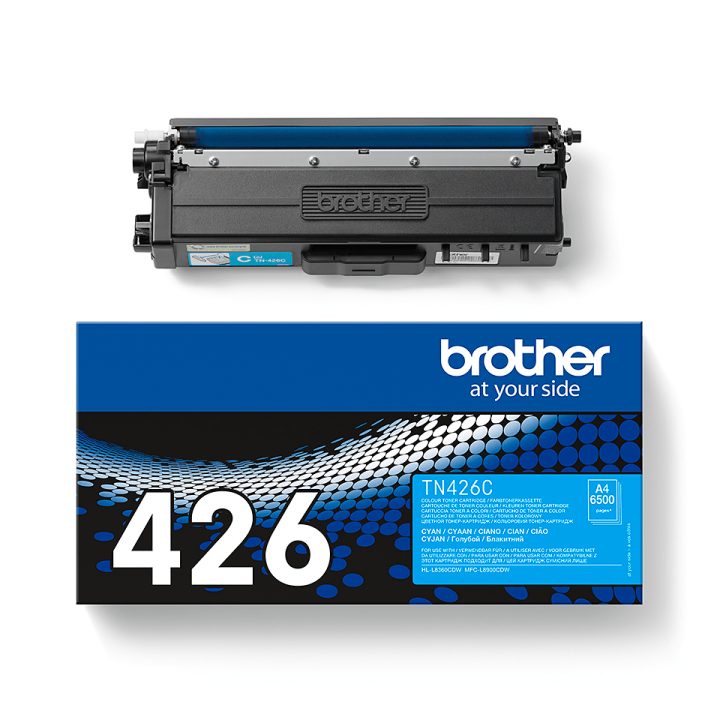 Brother TN-426C cartucho de tóner 1 unidade(s) Original Ciano