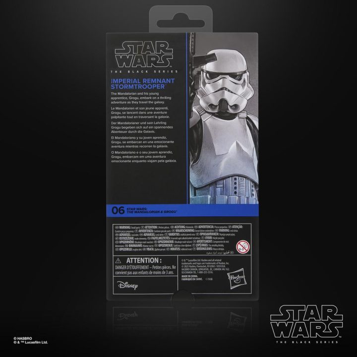 Hasbro Star Wars The Black Series The Mandalorian & Grogu Imperial…