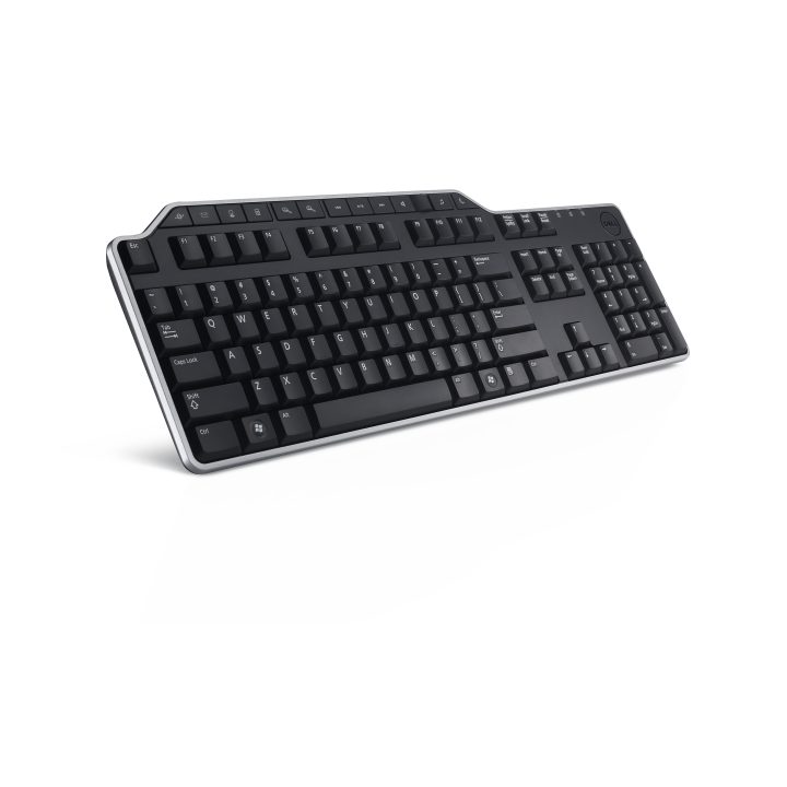 DELL KB522 Universal USB Keyboard QWERTY Spanish Black